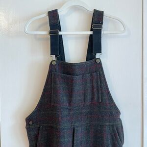 Big bill 100% wool overalls